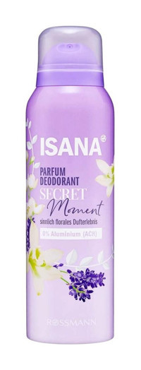 Isana Secret Moment Sprey Kadın Deodorant 150 ml