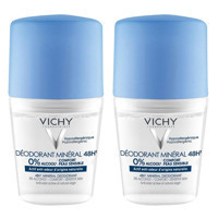 Vichy Mineral Pudrasız Roll-On Unisex Deodorant 2x50 ml