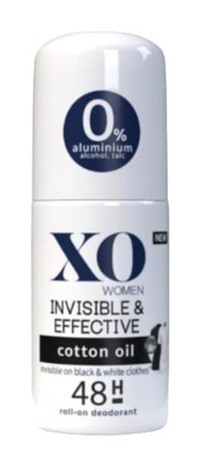 Xo Cotton Oil Pudrasız Roll-On Kadın Deodorant 50 ml