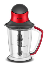 Karaca Multi XXL 1000 W 1.5 lt Plastik Hazneli 6 Bıçaklı Doğrayıcı Kırmızı