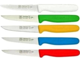 Sürbisa 61004 Plastik Saplı 5 Parça Meyve Bıçağı Seti