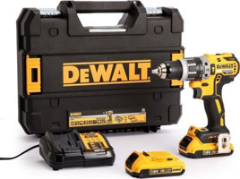 Dewalt Dcd796d2 18volt/2.0ah Li-ıon Çift Akülü Kömürsüz Profesyonel Darbeli Matkap