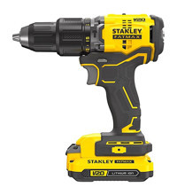 Stanley 18v 15ah Kömürsüz Darbeli Matkap - Sbd715c2k-tr