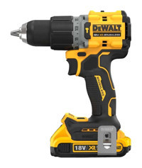 Dewalt 18V 2.0AH LI-ION Kömürsüz Çift Akülü Darbeli Matkap