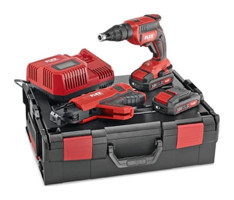 Flex DW45 18.0-EC 18V 2.5 Ah Li-ion Çift Akülü Alçıpan Şerit Vidalama