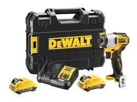 Dewalt DCF801D2-QW 12V 2.0 Ah Çift Akülü Kömürsüz Kompakt Akülü Vidalama
