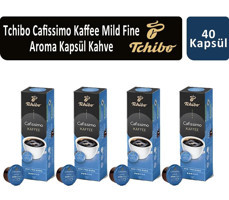 Tchibo Cafissimo Coffee Fine 40'lı Espresso Kapsül Kahve