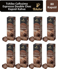 Tchibo Double Choc 80'li Espresso Kapsül Kahve