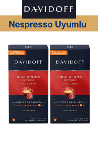 Davidoff Rich Aroma 20'li Espresso Kapsül Kahve