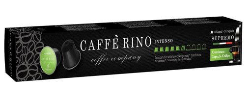 Caffe Rino Supremo 10'lu Espresso Kapsül Kahve