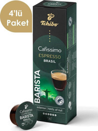 Tchibo Cafissimo Brazil 40'lı Espresso Kapsül Kahve