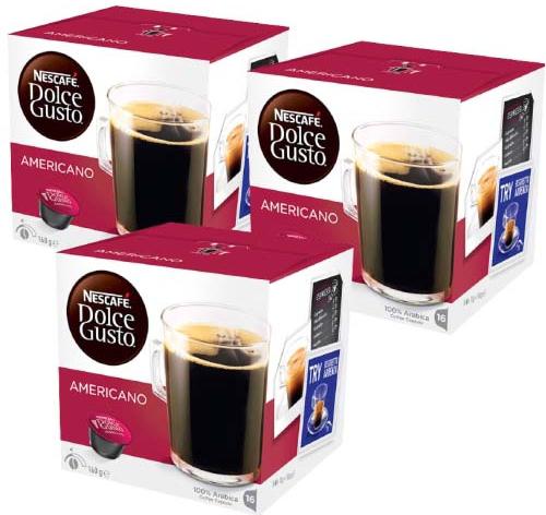 Nescafe Cafissimo Caramel 48'li Americano Kapsül Kahve