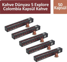 Kahve Dünyası Colombia 50'li Espresso Kapsül Kahve