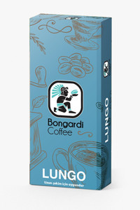 Bongardi Coffee Lungo 10'lu Espresso Kapsül Kahve