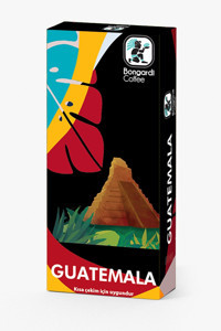 Bongardi Coffee Guatemala 10'lu Espresso Kapsül Kahve