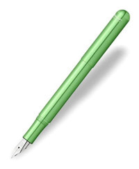 Kaweco 11000097 Kartuşlu Alüminyum Doldurulabilir F Mavi Dolma Kalem