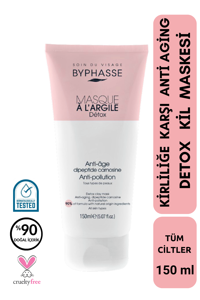 Byphasse Detox Anti Aging Kil Maskesi 150ml