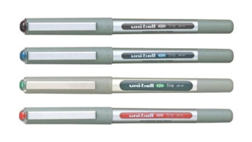 Uni-Ball Eye Fine Ub-157 Metal-Plastik 4 Renkli 0.7 mm Çok Renkli 4'lü Tükenmez Kalem Seti