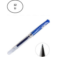 Uni-Ball UM-153 Signo Broad Plastik Tek Renkli 1.0 mm Mavi 12'li Tükenmez Kalem Seti