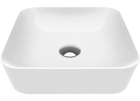 Creavit Ultra Ul040 Klasik Tekli 40 cm Seramik Tezgah Üstü Çanak Lavabo Beyaz