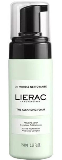 Lierac Foam Karma ve Kuru Ciltler Yağ Bazlı Yüz Temizleme Köpüğü 150 ml