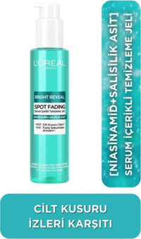 L'oréal Paris Bright Reveal Alkolsüz Normal Ciltler Yağ Bazlı Yüz Temizleme Jeli 150 ml