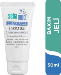 Sebamed Clear Face Normal ve Akneli Ciltler Yağ Bazlı Yüz Temizleme Jeli 50 ml