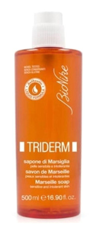 Bionike Triderm C Vitaminli Tüm Ciltler Yağ Bazlı Yüz Temizleyici Sabun 500 ml