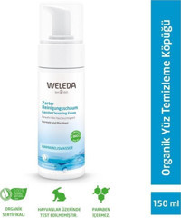 Weleda Organik C Vitaminli Alkolsüz Normal ve Karma Ciltler Yağ Bazlı Yüz Temizleme Köpüğü 150 ml