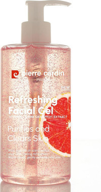 Pierre Cardin Refreshing C Vitaminli Alkolsüz Tüm Ciltler Yağ Bazlı Yüz Temizleme Jeli 400 ml
