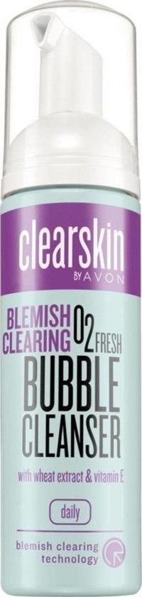 Avon Clearskin Tüm Ciltler Yağ Bazlı Yüz Temizleyici Köpüğü 150 ml