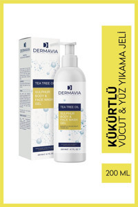 Dermavia Sprey C Vitaminli Tüm Ciltler Yağ Bazlı Yüz Ve Vücut Yıkama Jeli 200 ml