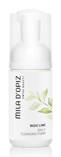 Mila D'opiz Basic Line C Vitaminli Tüm Ciltler Yağ Bazlı Yüz Temizleme Köpüğü 100 ml