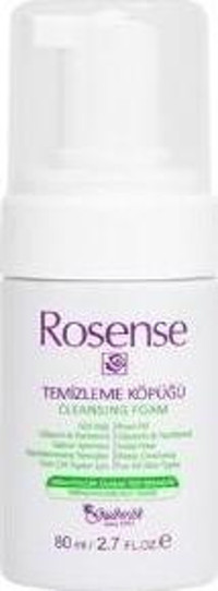 Rosense Cleansing Foam Normal ve Karma Ciltler Yağ Bazlı Yüz Temizleyici Köpüğü 80 ml