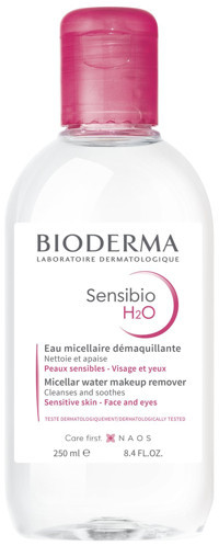 Bioderma Sensibio H2O Hassas ve Normalden Kuruya Dönük Ciltler Su Bazlı Yüz ve Makyaj Temizleme Suyu 250 ml