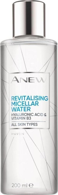 Avon Anew Tüm Ciltler Su Bazlı Yüz Temizleyici Su 200 ml