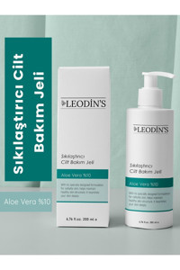 Leodin's Sıkılaştırıcı Cilt Bakım Jeli Sıkılaştırıcı Jel Selülit Kremi 200 ml