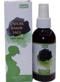 Nurs Çatlak Bakım Yağı Yağ Selülit Kremi 150 ml