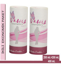 Vawix Sıkılaştırıcı Jel Sıkılaştırıcı Jel Selülit Kremi 2x200 ml