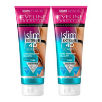 Eveline Slim Extreme Sıkılaştırıcı Serum Selülit Kremi 2x250 ml