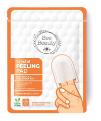 Bee Beauty Pürüzsüzleştirici Crystal Siyah Nokta Karşıtı Leke Giderici Sıkılaştırıcı Serum Ped Yüz Peelingi