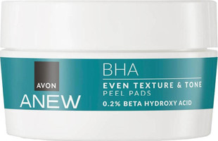 Avon BHA Siyah Nokta Karşıtı Sıkılaştırıcı Serum Ped Yüz Peelingi