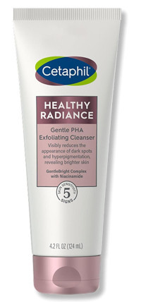 Cetaphil Healthy Radiance Gentle Siyah Nokta Karşıtı Leke Giderici Sıkılaştırıcı Jel Tüp Yüz Peelingi 124 ml