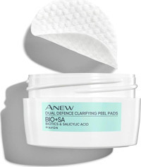 Avon Anew Dual Defence Siyah Nokta Karşıtı Leke Giderici Krem Ped Yüz Peelingi