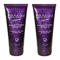 Ostwint Siyah Nokta Karşıtı Jel Tüp Yüz Peelingi 2x170 ml