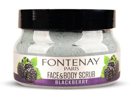 Fontenay Face And Body Siyah Nokta Karşıtı Leke Giderici Peeling-Partiküllü Kavanoz Yüz Peelingi 350 ml