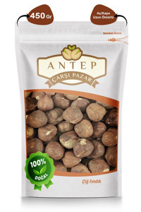 Antep Çarşı Pazar Çiğ Tane Giresun Fındık İçi 450 gr