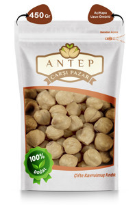 Antep Çarşı Pazar Çifte Kavrulmuş Tane Giresun Fındık İçi 450 gr