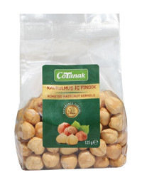 Çotanak Kavrulmuş Tane Fındık İçi 125 gr
