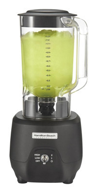 Hamilton Beach Hbb908r-ce 2 lt Plastik Hazneli Çift Bıçaklı Büyük Blender Siyah